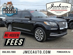  2022 Lincoln Navigator L Reserve 4x4 at Joshua Motor Company near Pennsauken&comma; NJ