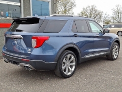 Used 2020 Ford Explorer 4d SUV 4WD Platinum 3.0L EcoBoost at Joshua Motor Company near Pennsauken, NJ