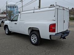 Used 2011  Chevrolet Silverado 1500 2WD Reg Cab Work Truck Longbed at Joshua Motor Company near Pennsauken&comma; NJ