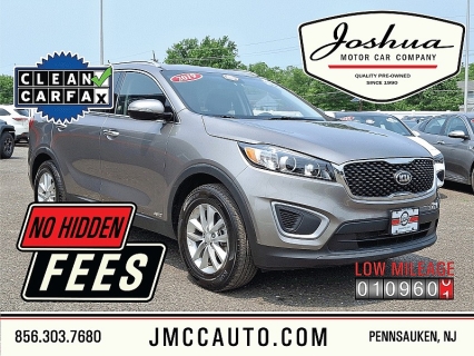 2016 Kia Sorento LX's photo