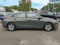 Used 2020  Hyundai Ioniq Hybrid 4d Hatchback Blue at Joshua Motor Company near Pennsauken&comma; NJ