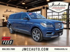  2019 Lincoln Navigator L 4d SUV 4WD Reserve at Joshua Motor Company near Pennsauken&comma; NJ