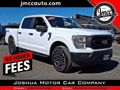 Used 2022  Ford F-150 XL 4WD SuperCrew 5.5' Box at Joshua Motor Company near Pennsauken, NJ