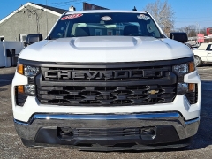 Used 2024  Chevrolet Silverado 1500 2WD Reg Cab 140" Work Truck at Joshua Motor Company near Pennsauken&comma; NJ