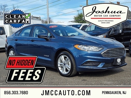 2018 Ford Fusion Hybrid