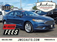  2018 Ford Fusion Hybrid 4d Sedan S at Joshua Motor Company near Pennsauken&comma; NJ