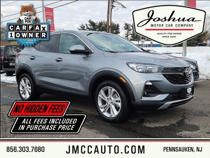 Used 2023 Buick Encore GX FWD 4dr Preferred at Joshua Motor Company near Pennsauken, NJ