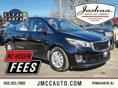  2018 Kia Sedona 4d Wagon L at Joshua Motor Company near Pennsauken&comma; NJ