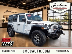  2020 Jeep Wrangler Unlimited 4d SUV 4WD Rubicon at Joshua Motor Company near Pennsauken&comma; NJ
