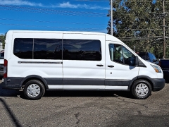 Used 2015  Ford Transit 350 Passenger Wagon Med Roof Wagon XL at Joshua Motor Company near Pennsauken, NJ