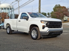 Used 2023  Chevrolet Silverado 1500 2WD Reg Cab 140" Work Truck at Joshua Motor Company near Pennsauken&comma; NJ