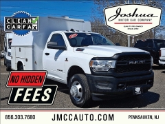  2019 Ram 3500 Cab-Chassis 4WD Reg Cab Tradesman 143" at Joshua Motor Company near Pennsauken&comma; NJ