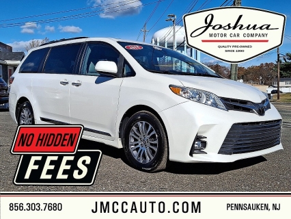 Used 2018 Toyota Sienna 4d Wagon XLE Premium at Joshua Motor Company near Pennsauken, NJ