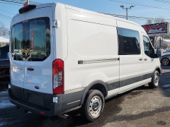 Used 2021  Ford Transit Cargo Van T-350 148" Med Rf 9500 GVWR RWD at Joshua Motor Company near Pennsauken&comma; NJ