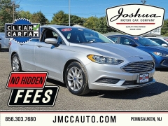  2017 Ford Fusion 4d Sedan SE 1.5L EcoBoost at Joshua Motor Company near Pennsauken, NJ