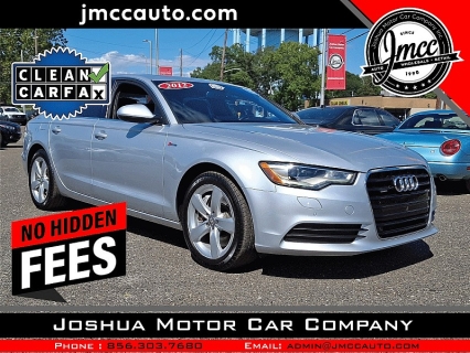 2012 Audi A6 Premium