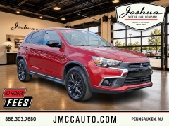  2017 Mitsubishi Outlander Sport 4d SUV FWD LE at Joshua Motor Company near Pennsauken, NJ
