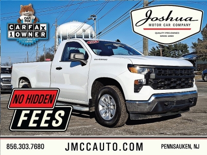Used 2024 Chevrolet Silverado 1500 2WD Reg Cab 140