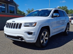 Used 2015  Jeep Grand Cherokee 4d SUV 4WD Overland at Joshua Motor Company near Pennsauken, NJ