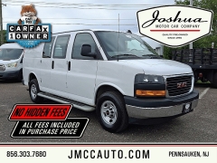  2024 GMC Savana Cargo Van RWD 2500 135" at Joshua Motor Company near Pennsauken&comma; NJ