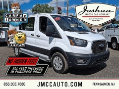 Used 2024  Ford Transit Cargo Van T-250 130" Low Rf 9070 GVWR RWD at Joshua Motor Company near Pennsauken&comma; NJ