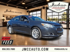  2014 Chevrolet Malibu 4d Sedan LTZ w&sol;1LZ at Joshua Motor Company near Pennsauken&comma; NJ
