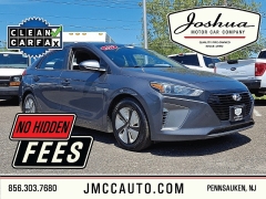  2019 Hyundai Ioniq Hybrid 4d Hatchback Blue at Joshua Motor Company near Pennsauken&comma; NJ