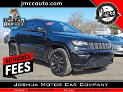 Used 2017 Jeep Grand Cherokee 4d SUV 4WD Laredo Altitude at Joshua Motor Company near Pennsauken, NJ