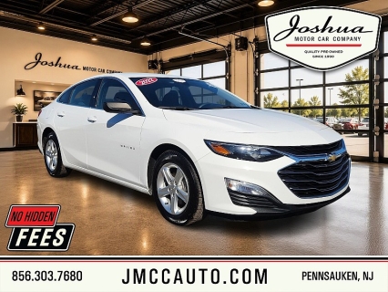 Used 2022 Chevrolet Malibu 4dr Sdn LS w/1FL at Joshua Motor Company near Pennsauken, NJ