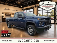 Used 2020  Chevrolet Silverado 2500 4WD Double Cab WT Longbed Gas at Joshua Motor Company near Pennsauken&comma; NJ