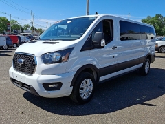 Used 2024  Ford Transit Passenger Wagon T-350 148" Low Roof XLT RWD at Joshua Motor Company near Pennsauken&comma; NJ