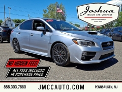  2017 Subaru WRX 4d Sedan STI at Joshua Motor Company near Pennsauken&comma; NJ