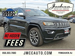  2017 Jeep Grand Cherokee 4d SUV 4WD Overland at Joshua Motor Company near Pennsauken&comma; NJ