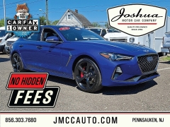  2021 Genesis G70 3&period;3T AWD at Joshua Motor Company near Pennsauken&comma; NJ