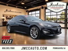 Used 2013  Hyundai Genesis Coupe 2d Coupe 3&period;8L Track Auto at Joshua Motor Company near Pennsauken&comma; NJ