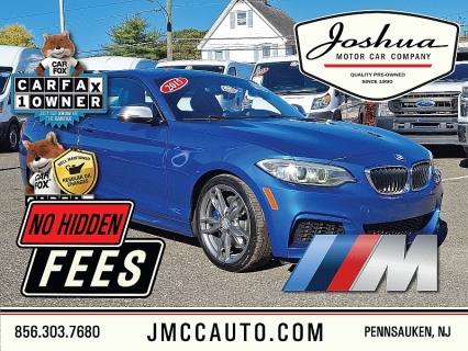Used 2015 BMW 2 Series 2dr Cpe M235i xDrive AWD at Joshua Motor Company near Pennsauken, NJ