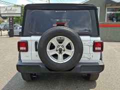 Used 2020  Jeep Wrangler Unlimited 4d SUV 4WD Sport S at Joshua Motor Company near Pennsauken&comma; NJ