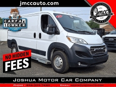 Used 2023  Ram ProMaster Cargo Van 2500 Low Roof 136" WB at Joshua Motor Company near Pennsauken, NJ