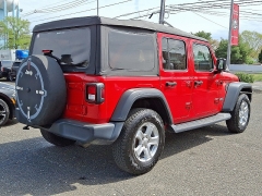 Used 2018 Jeep Wrangler Unlimited 4d SUV 4WD Sport at Joshua Motor Company near Pennsauken, NJ