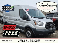 Used 2018  Ford Transit 350 Cargo Van Med Roof Van LWB at Joshua Motor Company near Pennsauken&comma; NJ