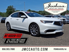Used 2018  Acura TLX 4d Sedan SH-AWD 3&period;5L Tech at Joshua Motor Company near Pennsauken&comma; NJ