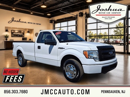 Used 2013 Ford F-150 2WD Reg Cab XL Longbed at Joshua Motor Company near Pennsauken, NJ