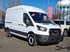 Used 2021 Ford Transit Cargo Van T-250 148" Hi Rf 9070 GVWR RWD at Joshua Motor Company near Pennsauken, NJ