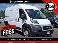 Used 2019 Ram ProMaster Cargo Van 1500 High Roof Van 136" WB at Joshua Motor Company near Pennsauken, NJ
