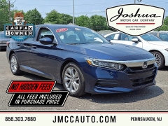 2019 Honda Accord Sedan 4d LX 1.5L at Joshua Motor Company near Pennsauken, NJ