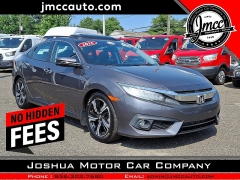 Used 2016 Honda Civic Sedan 4d Touring at Joshua Motor Company near Pennsauken, NJ
