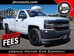 Used 2016 Chevrolet Silverado 1500 2WD Reg Cab Work Truck Longbed at Joshua Motor Company near Pennsauken, NJ