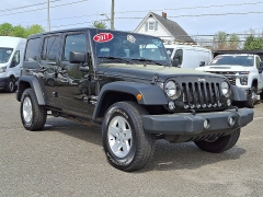 Used 2017 Jeep Wrangler Unlimited Sport 4x4 at Joshua Motor Company near Pennsauken, NJ