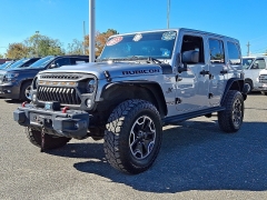 Used 2015  Jeep Wrangler Unlimited 4WD 4dr Rubicon Hard Rock at Joshua Motor Company near Pennsauken, NJ
