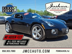  2009 Pontiac Solstice 2d Coupe GXP at Joshua Motor Company near Pennsauken&comma; NJ